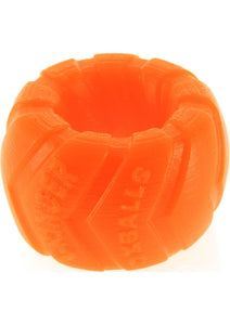 Oxballs Grinder-1 Silicone Ball Stretcher - Orange - 1.5in