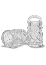 Load image into Gallery viewer, Oxballs Gripper Nipple Sucker - Clear - 2 Pack
