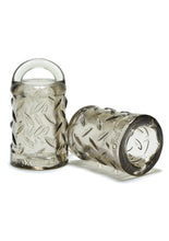 Load image into Gallery viewer, Oxballs Gripper Nipple Sucker - Smoke - 2 Pack
