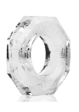 Load image into Gallery viewer, Oxballs Humpx Silicone Cock Ring - Clear
