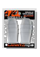 Load image into Gallery viewer, Oxballs Lankyz Silicone Nipsuckers - Clear
