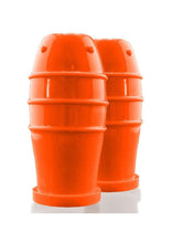 Load image into Gallery viewer, Oxballs Lankyz Silicone Nipsuckers - Orange
