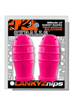 Load image into Gallery viewer, Oxballs Lankyz Silicone Nipsuckers - Pink
