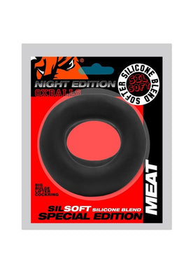 Oxballs Meat Big Bulge Lifter Cockring Night Edition - Black