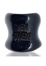 Load image into Gallery viewer, Oxballs Mega Squeeze Ergofit Ballstretcher - Black
