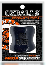 Load image into Gallery viewer, Oxballs Mega Squeeze Ergofit Ballstretcher - Black
