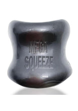 Load image into Gallery viewer, Oxballs Mega Squeeze Ergofit Ballstretcher - Grey/Steel
