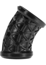 Load image into Gallery viewer, Oxballs Morph Curved Silicone Ball Stretcher - Black
