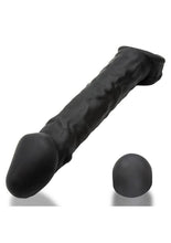 Load image into Gallery viewer, Oxballs Muscle Ripped Slim Cocksheath Night Edition - Black
