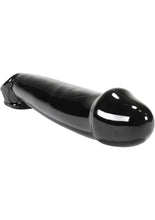Load image into Gallery viewer, Oxballs Muscle Textured Cock Sheath Penis Extender - Black
