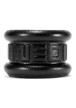 Load image into Gallery viewer, Oxballs Neo-Stretch Neo-Short Silicone Ball Stretcher - Black
