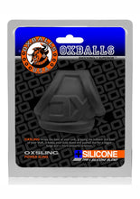 Load image into Gallery viewer, Oxballs Oxsling Silicone Blend Power Sling - Black
