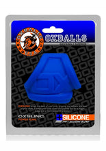 Load image into Gallery viewer, Oxballs Oxsling Silicone Blend Power Sling - Blue/Clear
