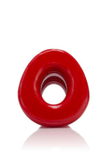 Load image into Gallery viewer, Oxballs Pig-Hole-1 Silicone Hollow Butt Plug - Red - Small
