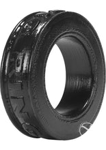 Load image into Gallery viewer, Oxballs Pig Ring Silicone Cock Ring - Black
