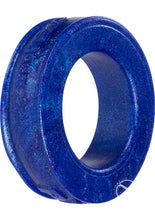 Load image into Gallery viewer, Oxballs Pig Ring Silicone Cock Ring - Blue
