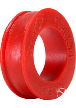 Load image into Gallery viewer, Oxballs Pig Ring Silicone Cock Ring - Red
