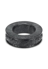 Load image into Gallery viewer, Oxballs Pig Ring Silicone Cock Ring - Smoke
