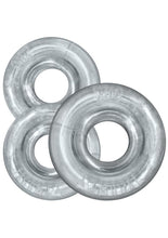Load image into Gallery viewer, Oxballs Rimrings Multi Size Cockrings - Clear - 3 Pack

