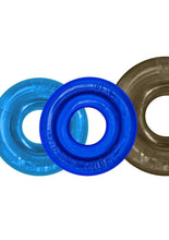 Load image into Gallery viewer, Oxballs Rimringz Multi Size Cock Rings (3 Pack) - Cool
