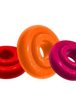 Load image into Gallery viewer, Oxballs Rimringz Multi Size Cock Rings (3 Pack) - Fire Hots
