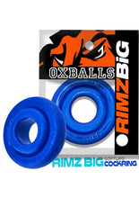 Load image into Gallery viewer, Oxballs Rimz Big Single Cock Ring - Pool
