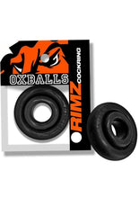 Load image into Gallery viewer, Oxballs Rimz Single Cock Ring - Black
