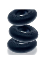 Load image into Gallery viewer, Oxballs Ringer Plus+ Silicone Cock Ring (3 Pack) - Night Edition
