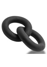 Load image into Gallery viewer, Oxballs Shackle Chained Linked Cock N Ball Rings Night Edition
