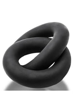 Load image into Gallery viewer, Oxballs Shackle Chained Linked Cock N Ball Rings Night Edition
