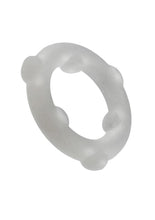 Load image into Gallery viewer, Oxballs Spinner Single Silicone Cock Ring - Vapor
