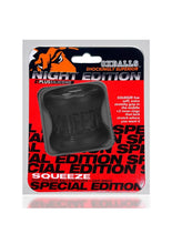 Load image into Gallery viewer, Oxballs Squeeze Soft Grip Ball Stretcher - Night Edition - Black
