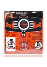 Load image into Gallery viewer, Oxballs Tail Handler Belt Strap Silicone Tail - Black
