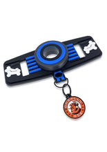 Load image into Gallery viewer, Oxballs Tail Handler Belt Strap Silicone Tail - Blue
