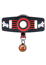 Load image into Gallery viewer, Oxballs Tail Handler Belt Strap Silicone Tail - Red
