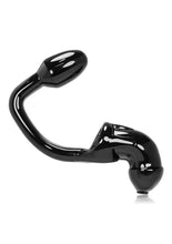 Load image into Gallery viewer, Oxballs Tailpipe Chastity Cock Lock with Butt Plug - Black
