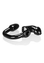 Load image into Gallery viewer, Oxballs Tailpipe Chastity Cock Lock with Butt Plug
