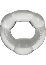 Load image into Gallery viewer, Oxballs Thruster Cock Ring - Clear
