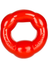 Load image into Gallery viewer, Oxballs Thruster Cock Ring - Red
