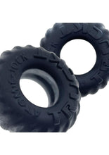Load image into Gallery viewer, Oxballs Truckt Plus+ Silicone Cock Ring (2 Pack) - Night Edition
