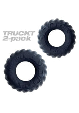 Load image into Gallery viewer, Oxballs Truckt Plus+ Silicone Cock Ring (2 Pack) - Night Edition
