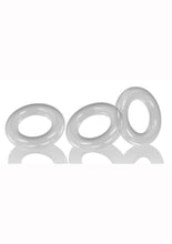 Load image into Gallery viewer, Oxballs Willy Rings Cock Rings - Clear - 3 Pack
