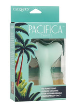 Load image into Gallery viewer, Pacifica Tahiti Rechargeable Silicone Vibrator - Green
