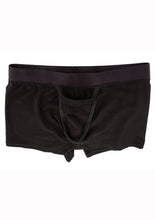 Load image into Gallery viewer, Packer Gear Boxer Brief with Packing Pouch - Black - 3XLarge/XXLarge
