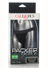 Load image into Gallery viewer, Packer Gear Jock Strap Harness - Black - 3XLarge/XXLarge
