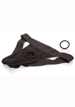 Load image into Gallery viewer, Packer Gear Jock Strap Harness - Black - XLarge/XXLarge
