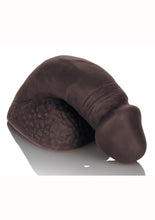 Load image into Gallery viewer, Packer Gear Silicone Packing Penis - Black - 4in
