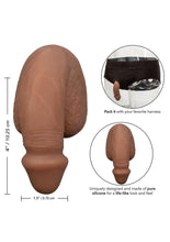 Load image into Gallery viewer, Packer Gear Silicone Packing Penis

