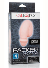 Load image into Gallery viewer, Packer Gear Silicone Packing Penis - Ivory/Vanilla - 4in
