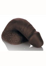 Load image into Gallery viewer, Packer Gear Silicone Packing Penis - Chocolate - 5in
